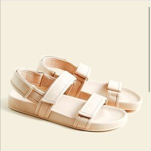 Jcrew Pacific Leather Sandals NWT